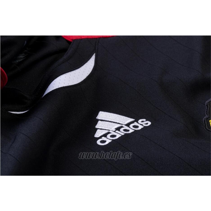 Camiseta de Entrenamiento Manchester United Teamgeist 2021-2022 Negro